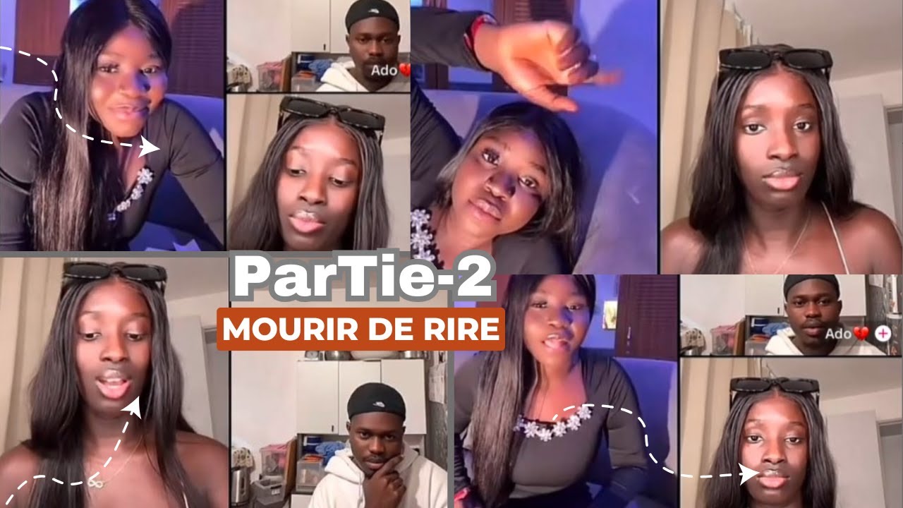 Thia Déclaration D'AMOUR Balla, Mame Bousso, Coumba , Ado &  Partie - 2 **VOSTFR**  à Mourir de Rire