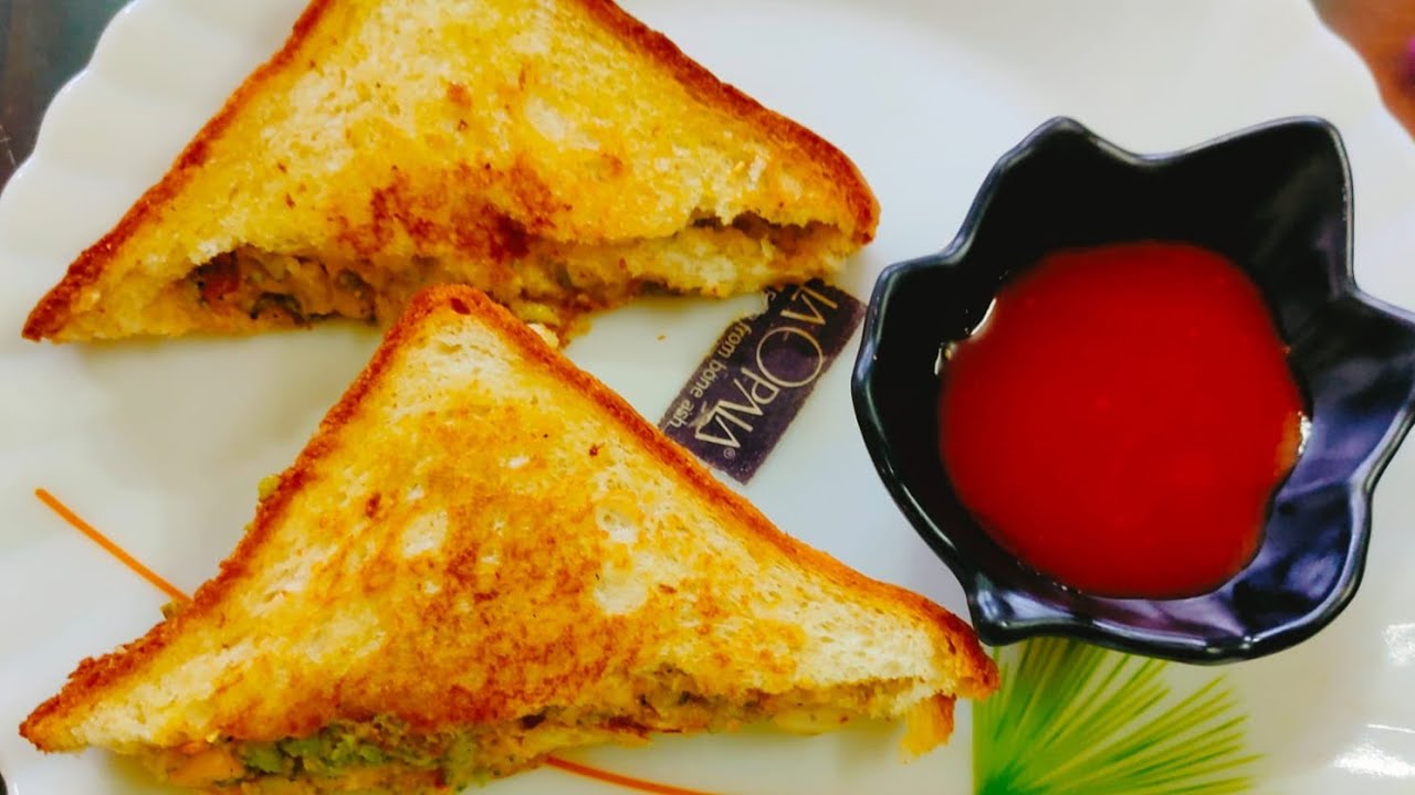 Broccoli cheese sandwich/ ब्रोकली चीज़ सैंडविच/ब्रोकली से बनने वाली रेसिपी 