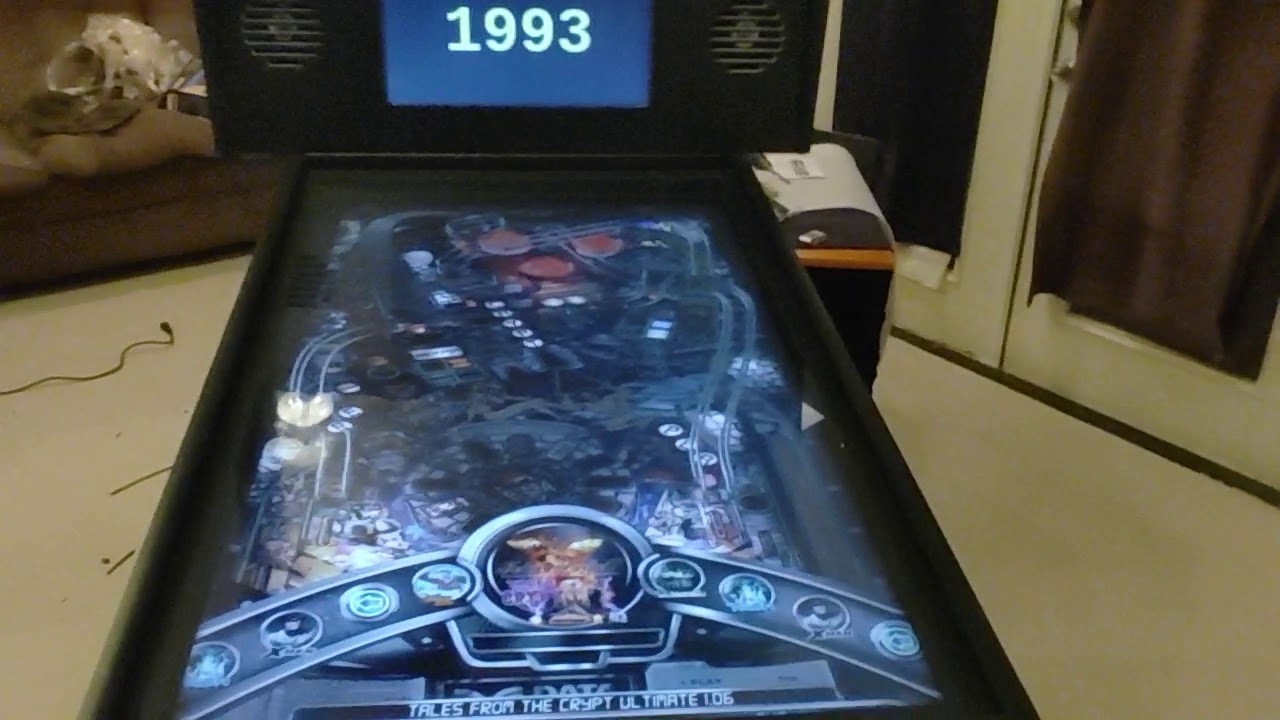 Virtual Pinball Build