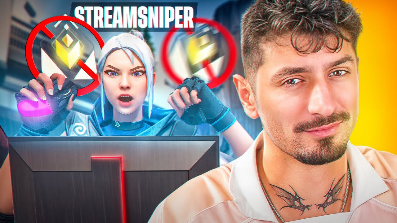 STREAMSNIPER wollen RADIANT UPRANK GAME VERHINDERN! 😡