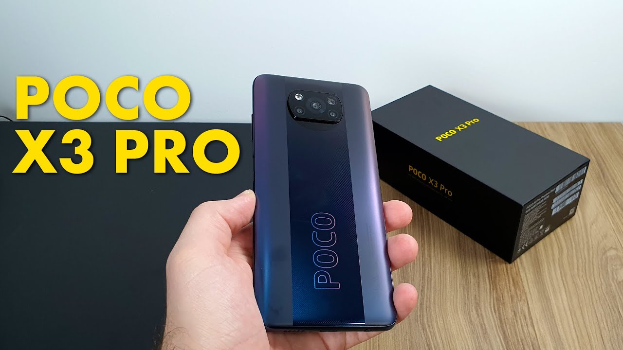 POCO X3 PRO [8Gb / 256Gb]  - Unboxing e Primeiras Impressões
