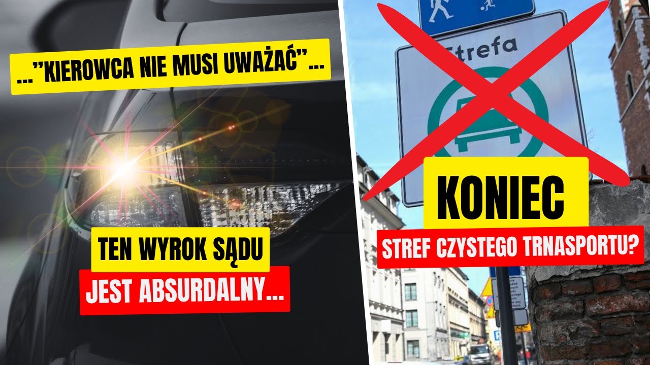 Koniec Stref Czystego Transportu? Dzieją się cuuuda!
