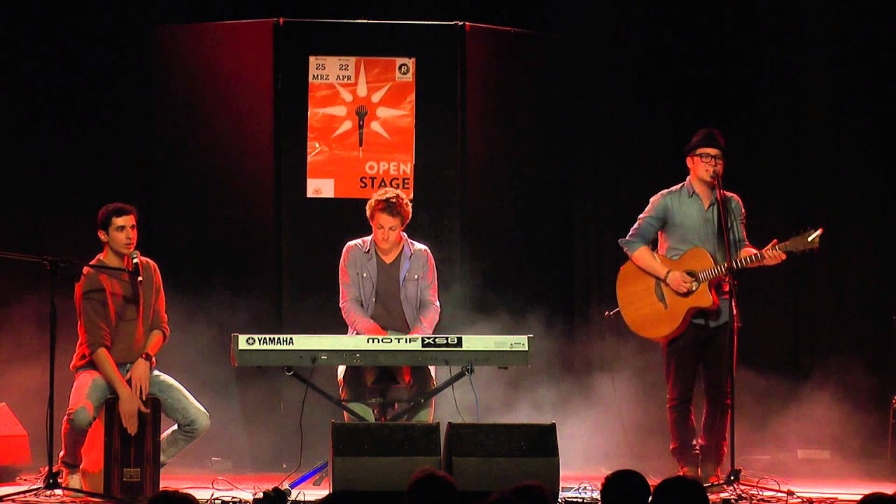 Dominik Vona @ Roxy Ulm Open Stage April 2013