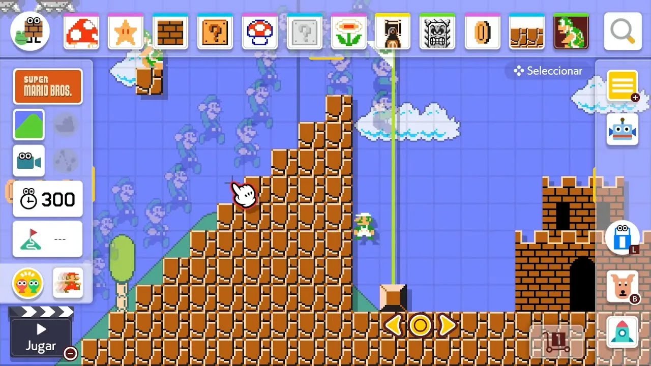 SUPER MARIO MAKER 2 / Editor de niveles de Nintendo Switch | Roca Picuda World
