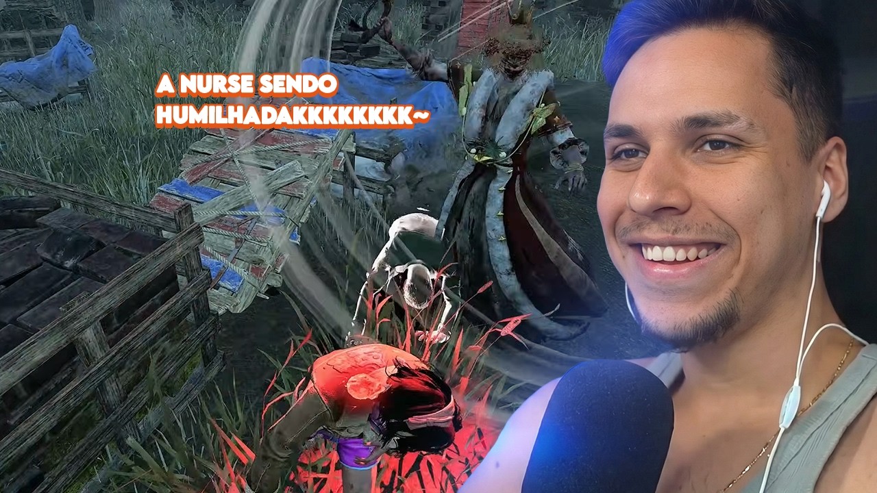 Essa NURSE foi simplesmente ESBAGAÇADA e a partida foi INSANA KKKK