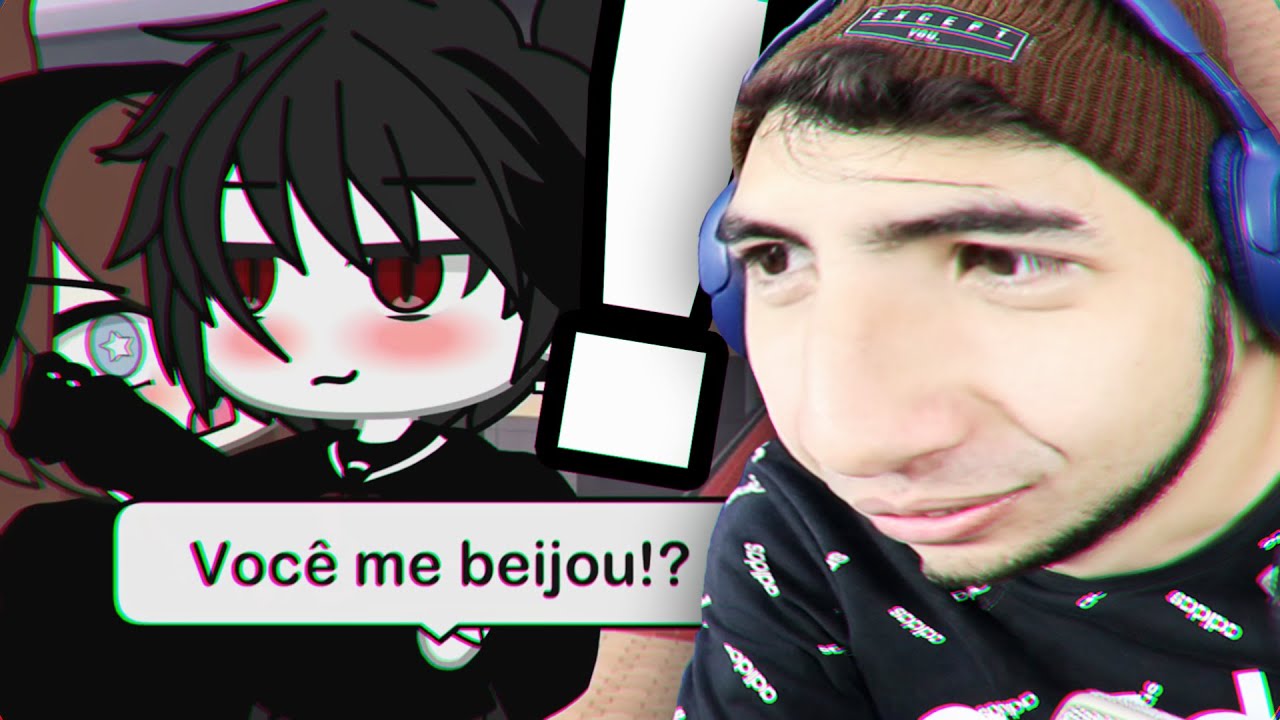 MAIS UMA HISTÓRIA ESTRANHA no GACHA 😳