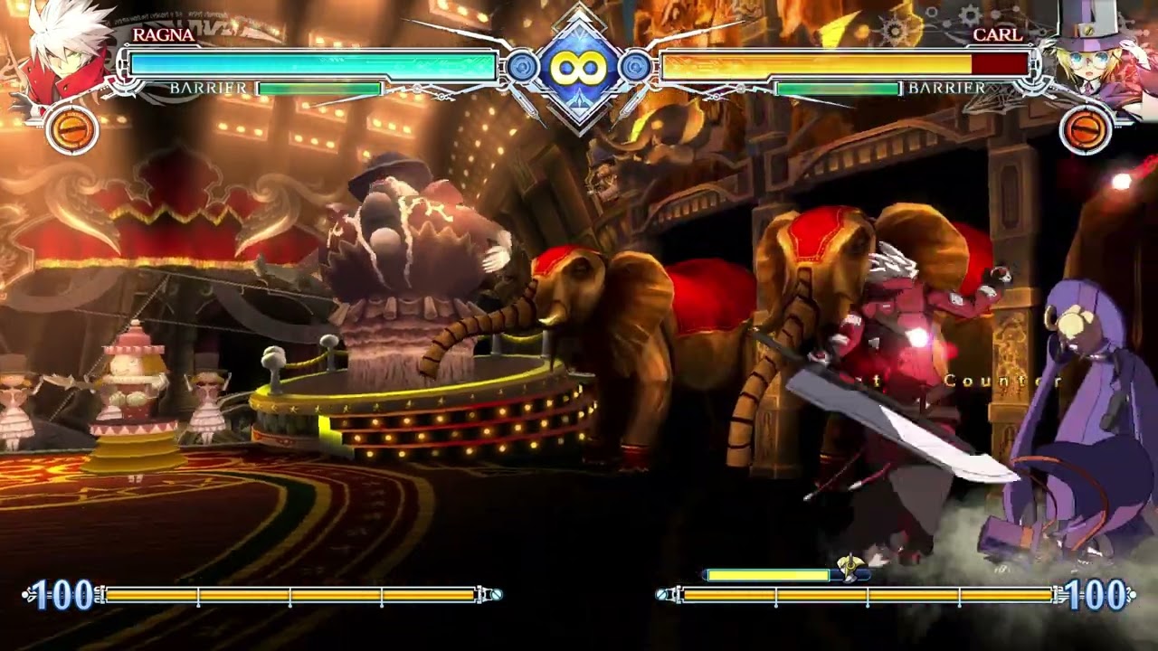 【BBCF2】 Advanced Ragna Combos