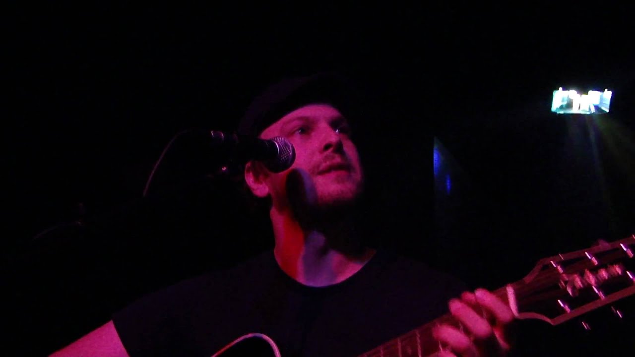 Gavin DeGraw Acoustic Cheated On Me & Tracks Of My Tears Charlotte, NC 10/15/09