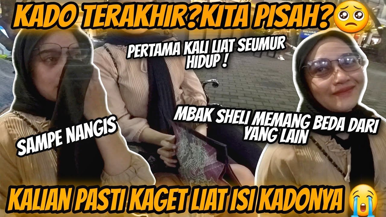 #part4 KADO PERPISAHAN❓️PACARKU MEMANG BEDA DARI YANG LAIN - NO DEBAT !