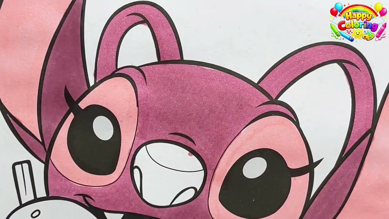 Cute Cartoon Coloring for Kids | Relaxing Coloring Video 🖍️