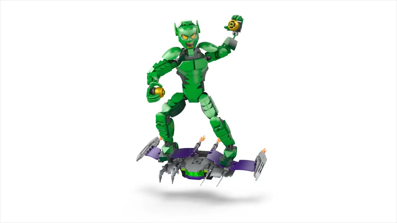 LEGO Super Heroes 76284 Green Goblin Bouwfiguur