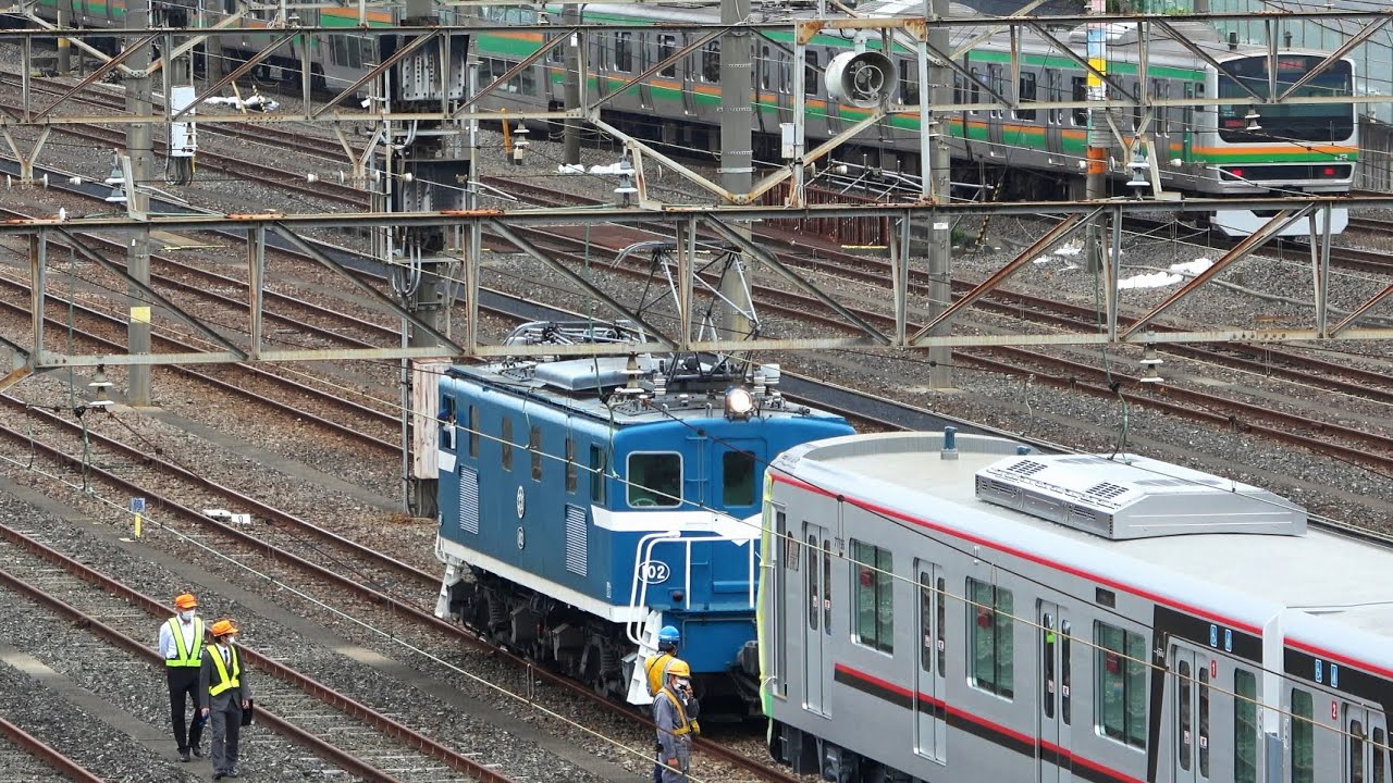 熊谷貨物ターミナル～ 70090系 秩父鉄道甲種他