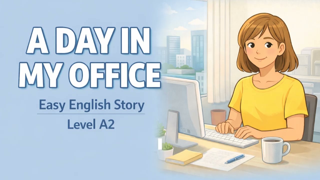 A Day in the Office  English level  A2