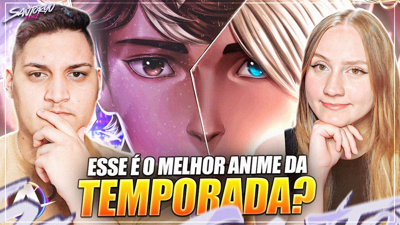 ♪ Nice/Lin Ling (To Be Hero X) | Perfeição | AniRap e ‪@VMZ - REACT EM CASAL