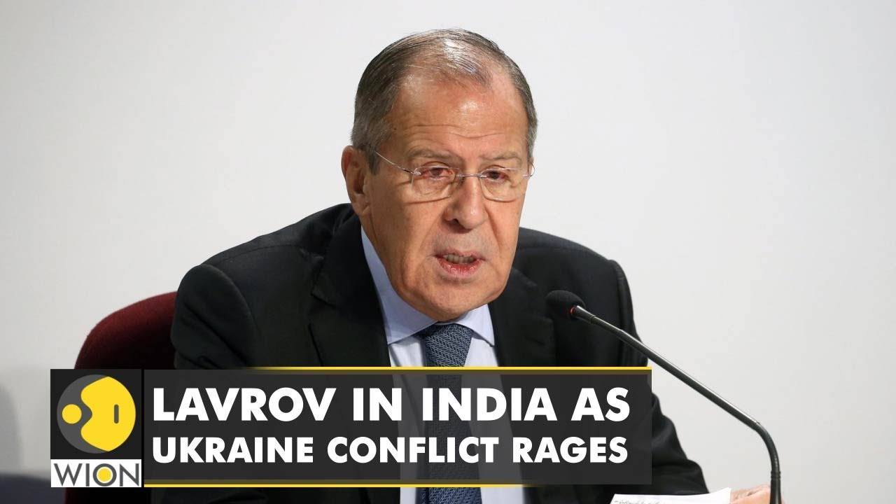 Meeting between Russian foreign minister Sergei Lavrov and EAM S Jaishankar is currently underway