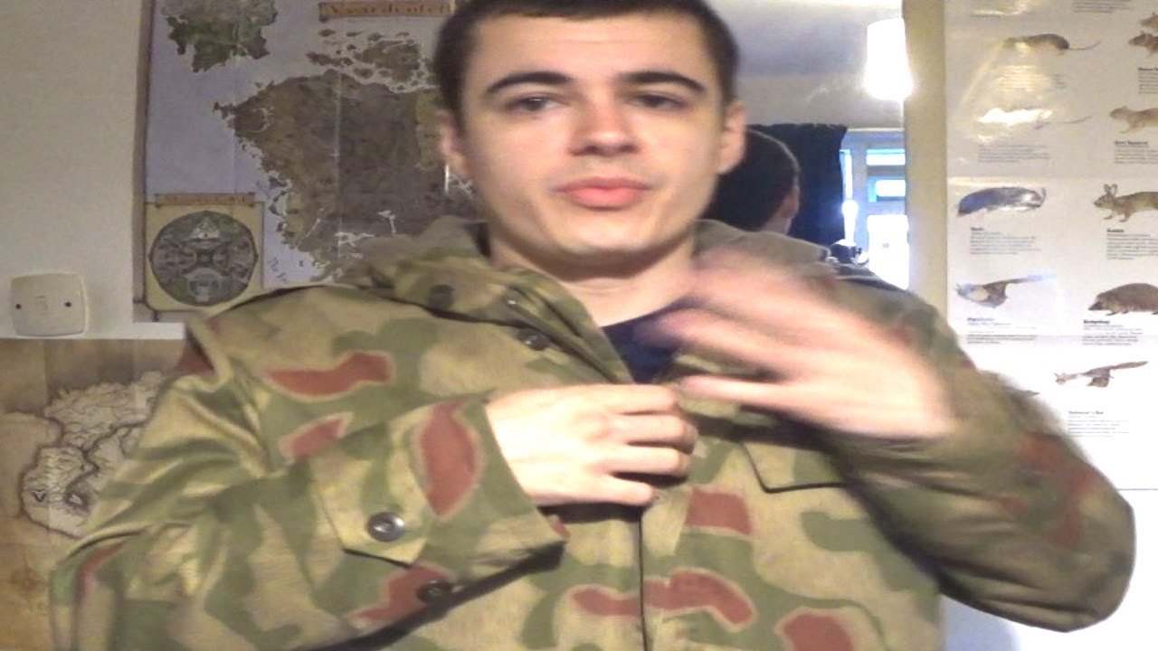 West German Border Guard Parka Review