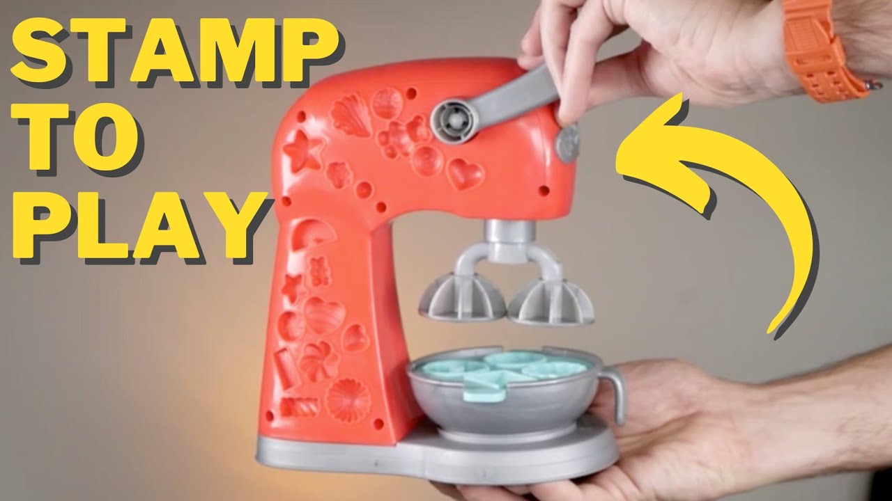 Tested: Play-Doh Kitchen Creations Magical Mixer Playset Review