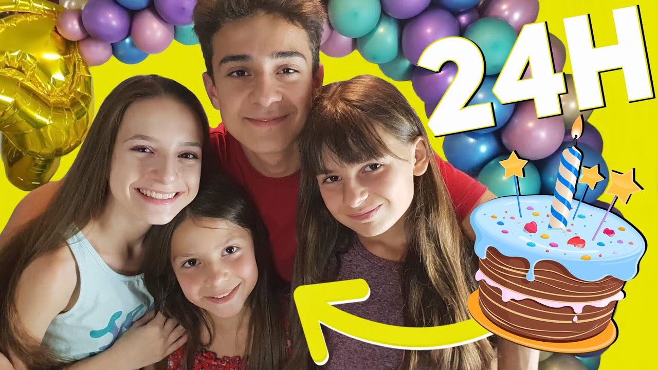 24H D'ANNIVERSAIRE POUR ELINA / Lévanah&Family