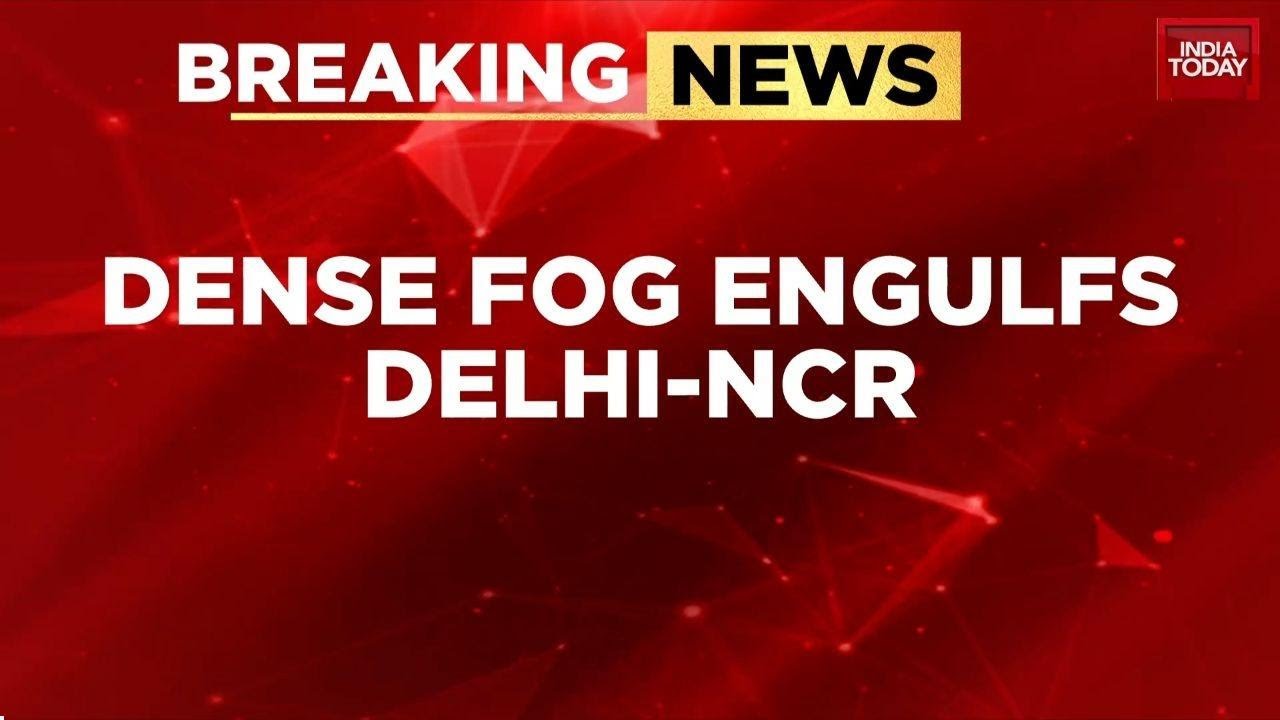 Delhi-NCR Dense Fog: Airport Issues Advisory as Visibility Drops Below 50 Metres | Ground Report