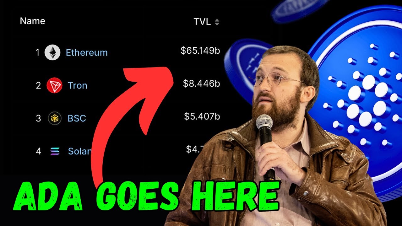 TVL Cardano должен составить не менее $11 млрд (третья по величине капитализация на рынке стейкинга)