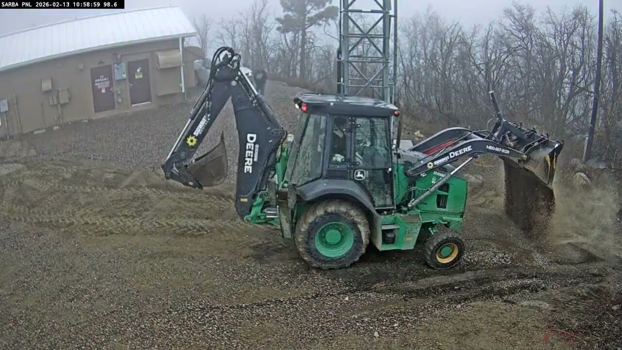 Timelapse Video of Pinal Mountain 20260213