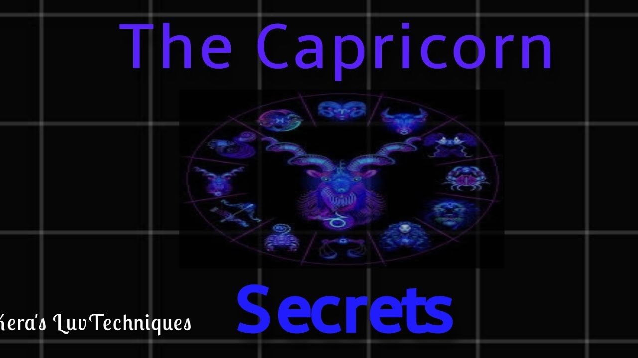The Secrets Of Capricorn