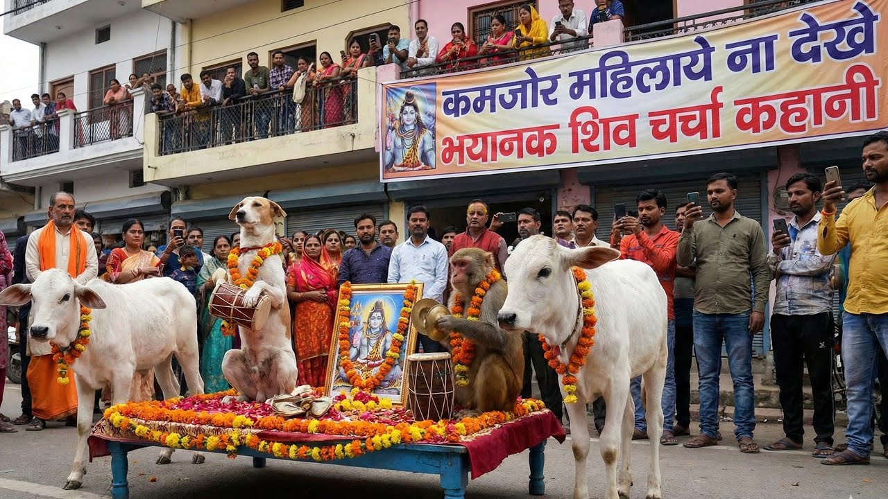 “🔱 Shiv Charcha Katha | Shiv Mahapuran Ki Divya Kahani | Bholenath Ki Mahima | Shiv Bhakti Katha”
