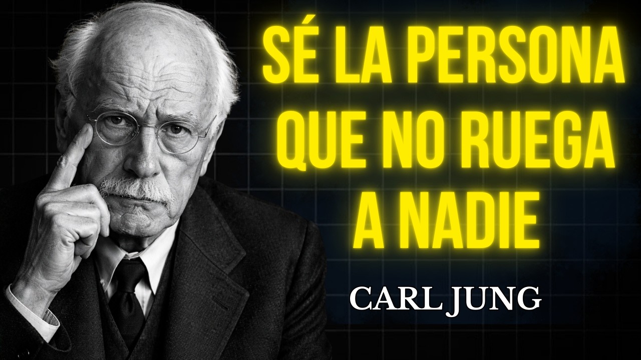 El Día Que Dejas de Rogar, Te Elijen, Todo Cambia | Carl Jung