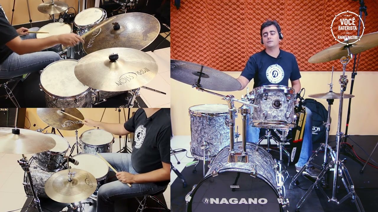 Ritmos Básicos para Bateristas: Baião