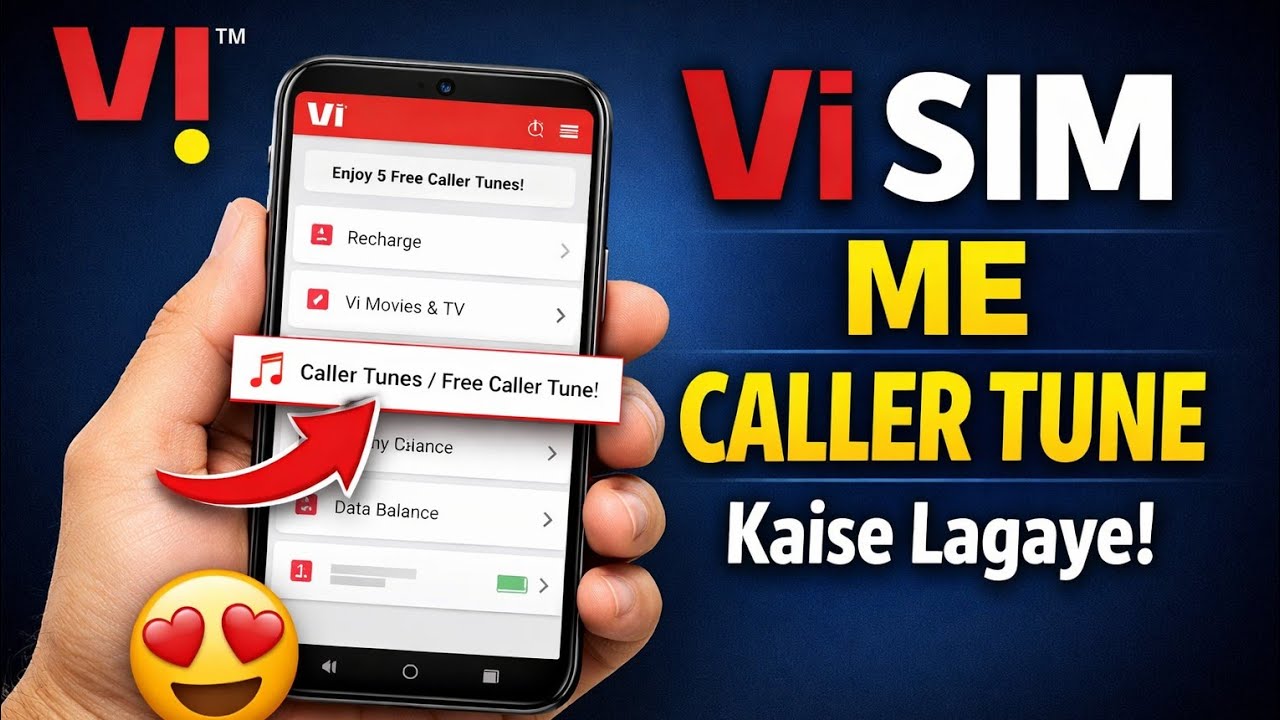 Vi SIM Me Caller Tune Free Me Kaise Lagaye | Latest Method | vi me caller tune kaise set kare