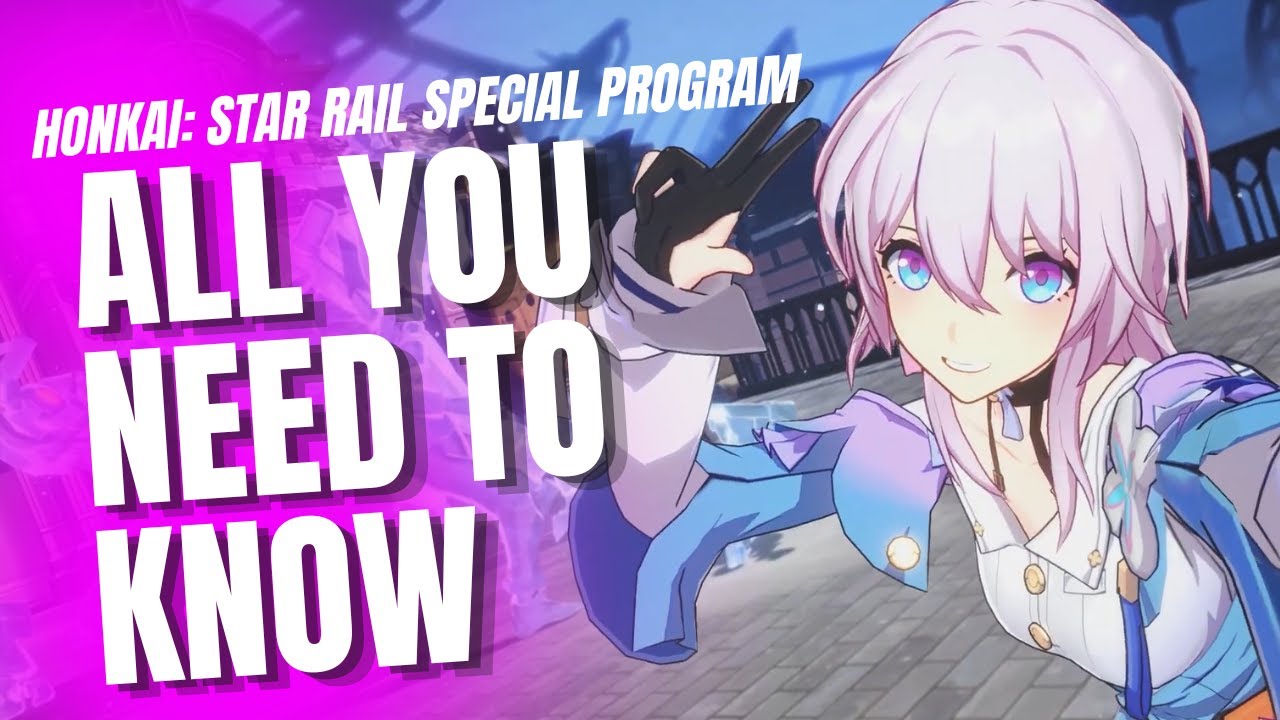 Honkai: Star Rail RELEASE DATE, Official Banners, New Area, and more in under 3 minutes!!