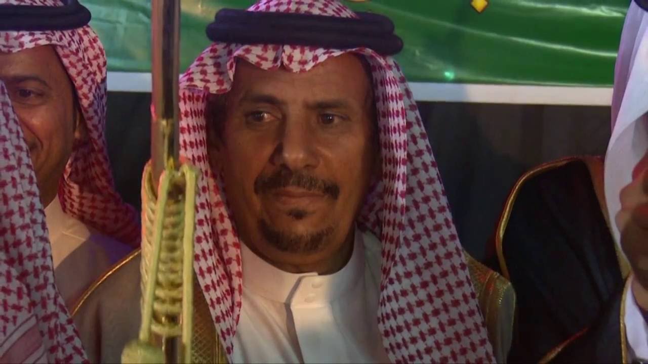 حفل تكريم الشاعر  سريان بن مقبل المعبدي الحربى