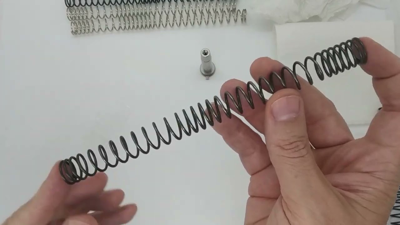 Airsoft Springs Guarder vs GPA