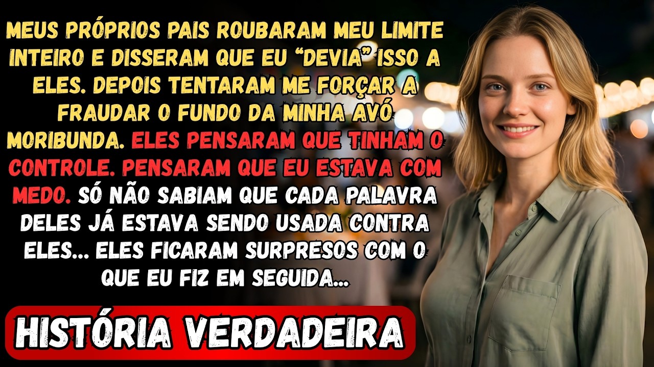 Meus Pais Me Traíram Por Dinheiro… Mas O Que Eu Fiz Em Seguida Os Surpreendeu...