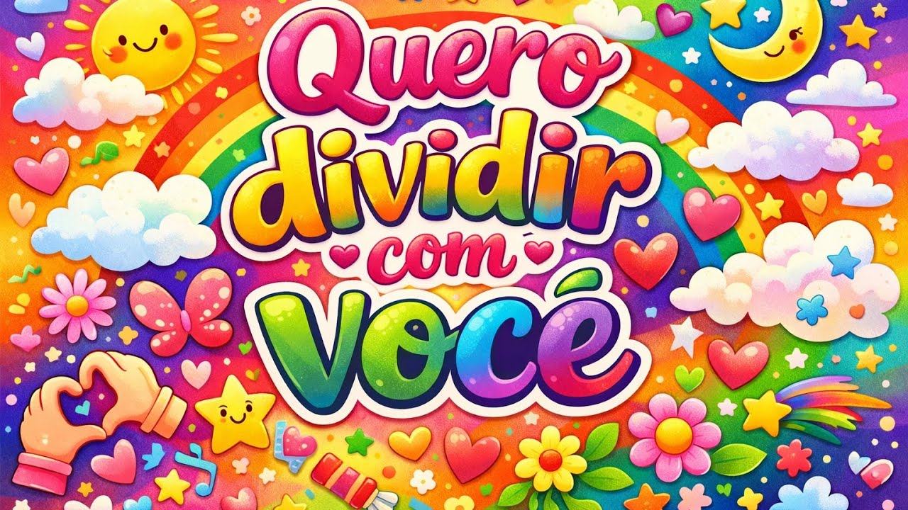 QUERO DIVIDIR COM VOCÊ…