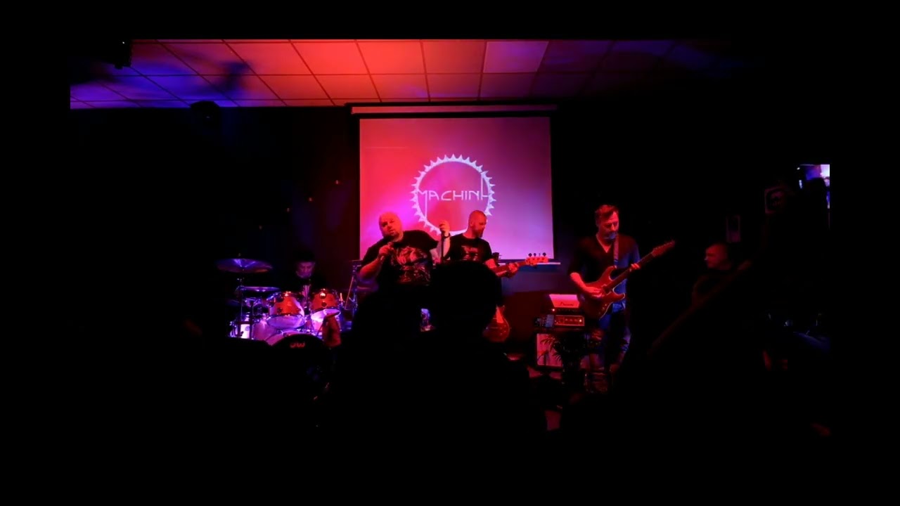 MACHINA - Ogień i L&oacute;d (live Klubokawiarnia Kultowa Lublin 2022)