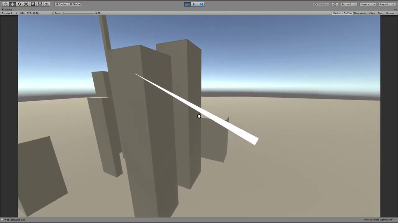 Unity Swing Mechanic Prototype