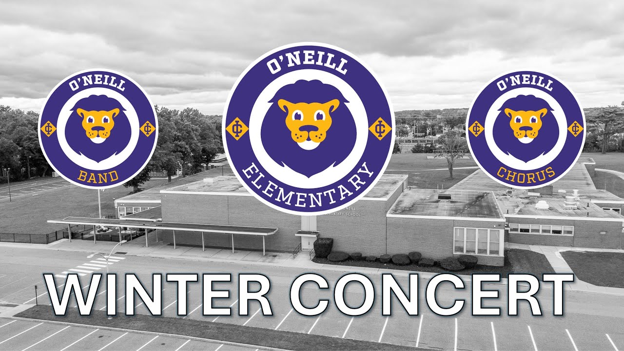 2025 O'Neill Winter Concert