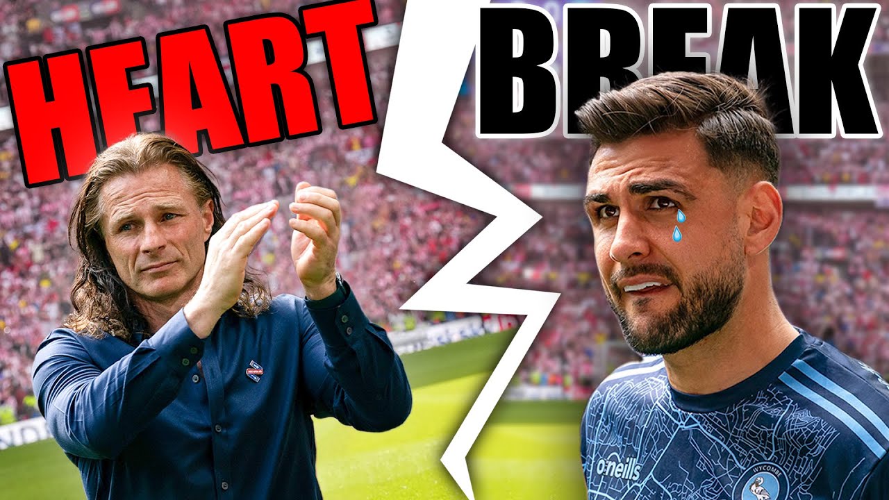 We played our PLAYOFF RIVALS Bolton but now it’s time to say goodbye..