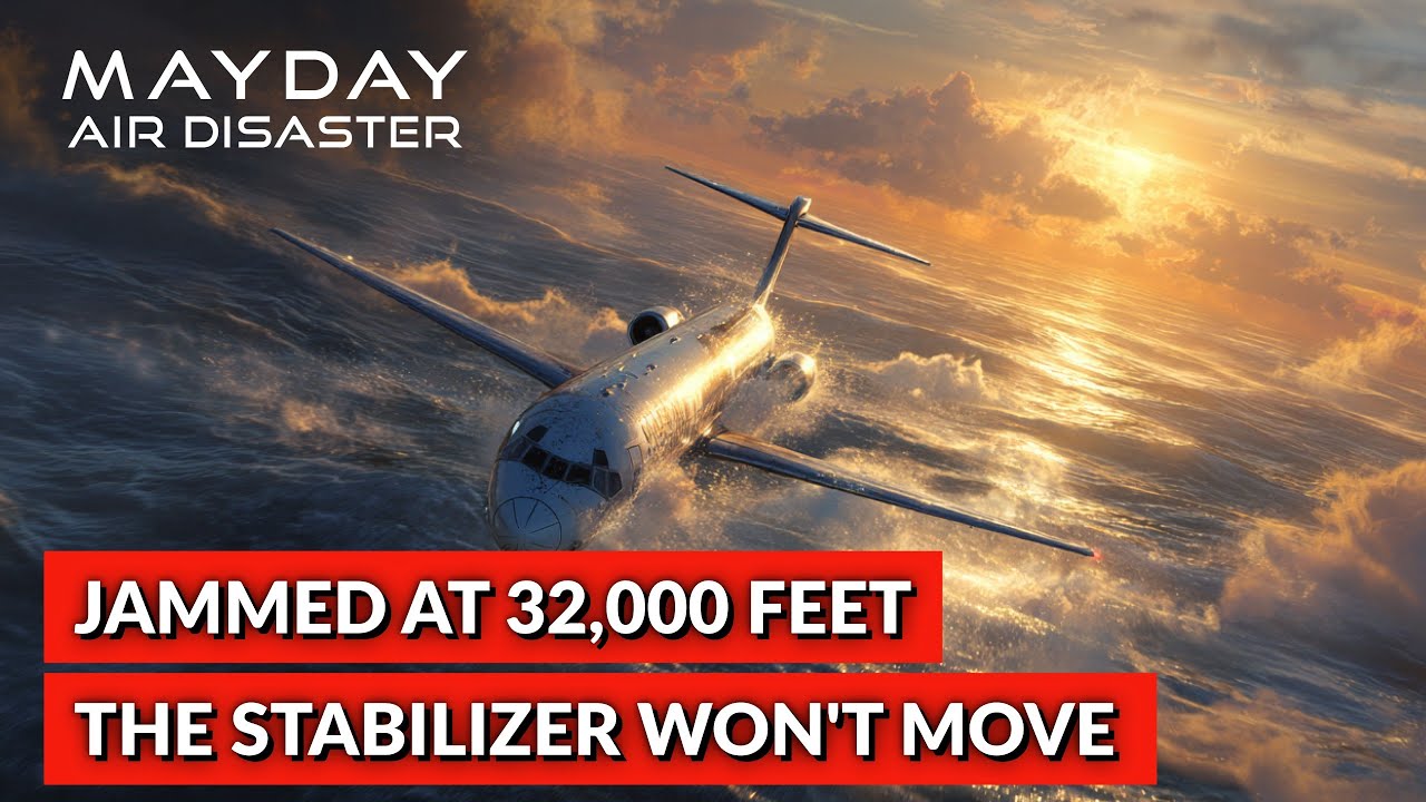 Alaska Flight 261 Stabilizer Jam Emergency