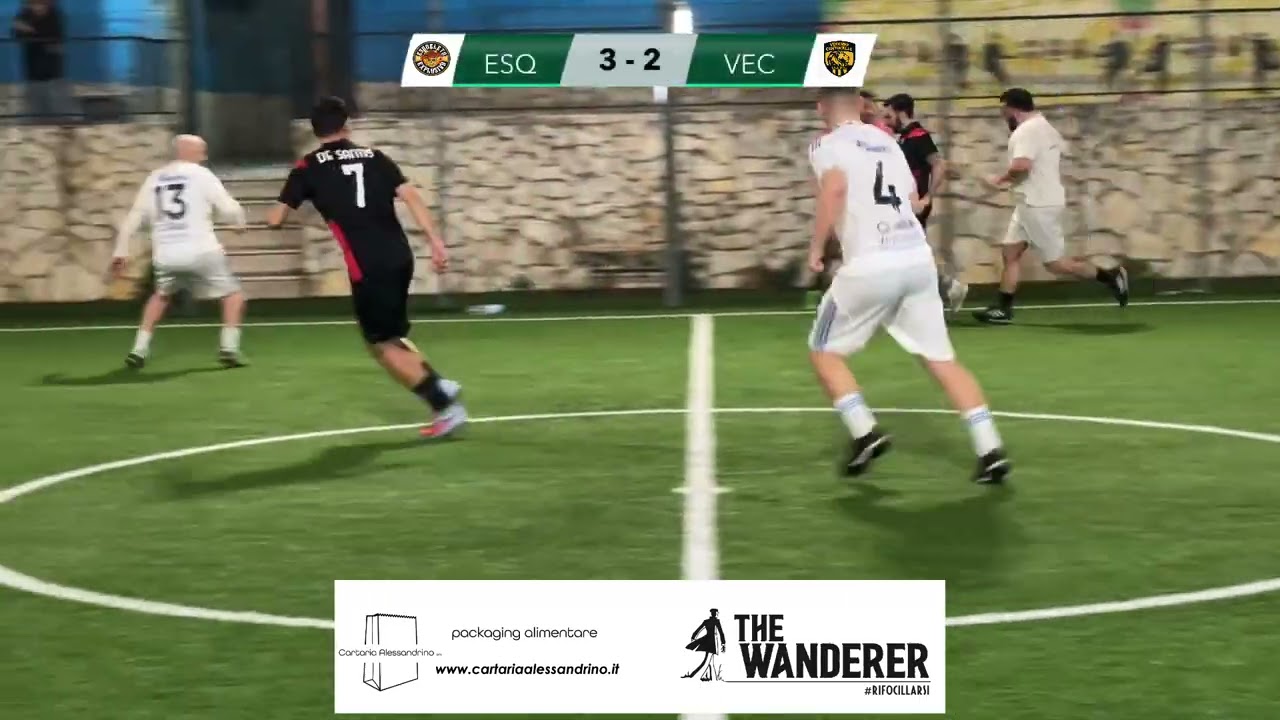 Esqueleto Explosivo 🆚 Vecchio Centocelle ⚽️ C5 Champions League