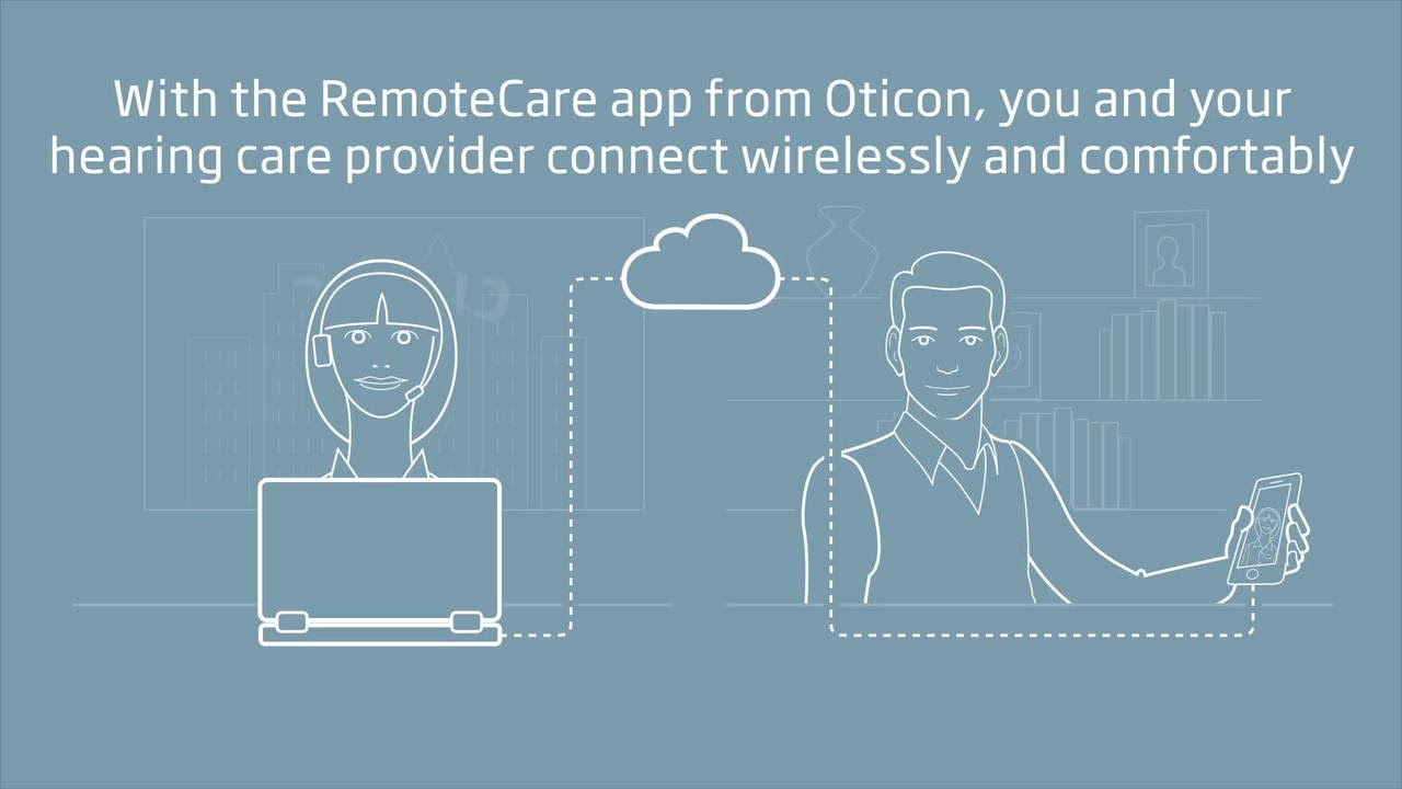 Introducing Oticon RemoteCare for hearing aid users