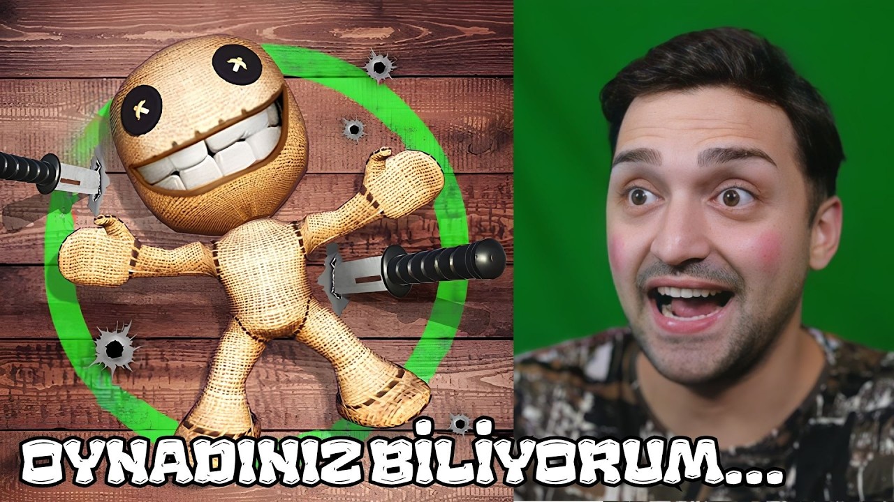 &Ccedil;OCUKKEN HEPİMİZİN OYNADIĞI OYUNLAR! ( hala oynuyorum )
