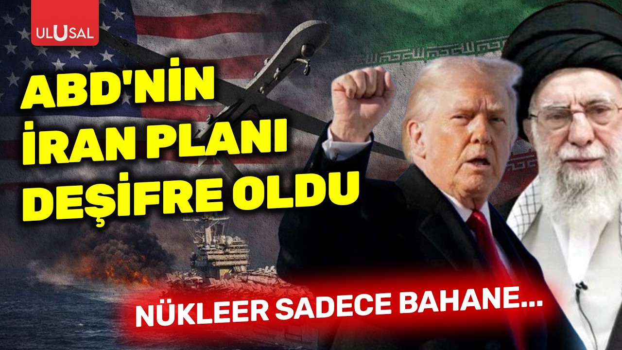 ABD'nin İran planı deşifre oldu: Nükleer sadece bahane...