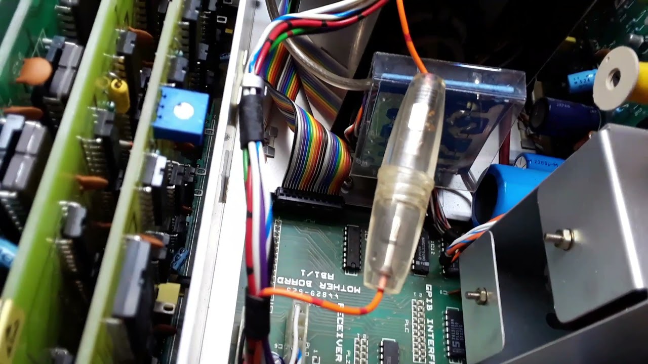 Marconi 2955B with No display, fixed.