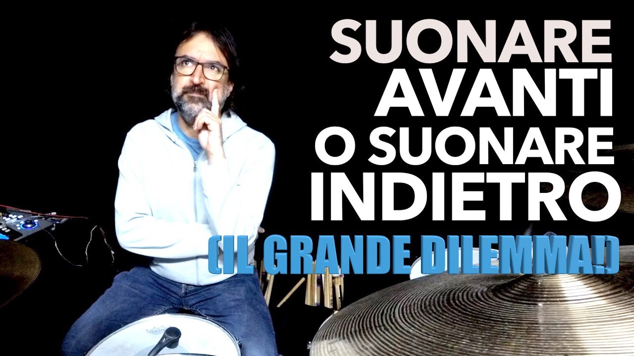 BRUNO FARINELLI - SUONARE AVANTI O SUONARE INDIETRO?