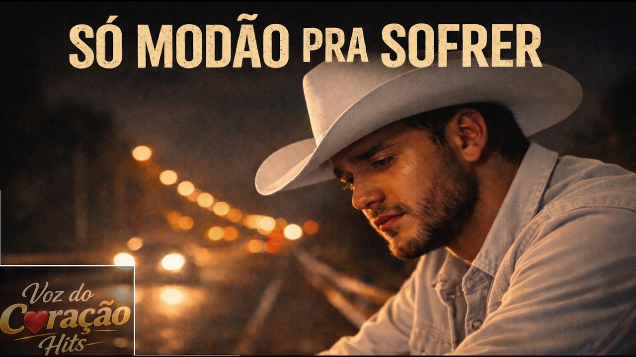 Modão Pesado Pra Quem Tá Bebendo e Lembrando Dela