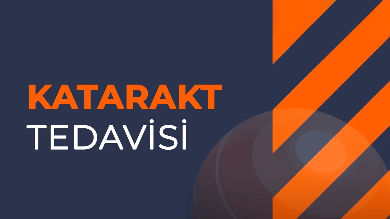 Doç. Dr. Levent Akçay Katarakt Tedavisinde Yaşanan Son Gelişmeleri Sizler İçin Anlattı.
