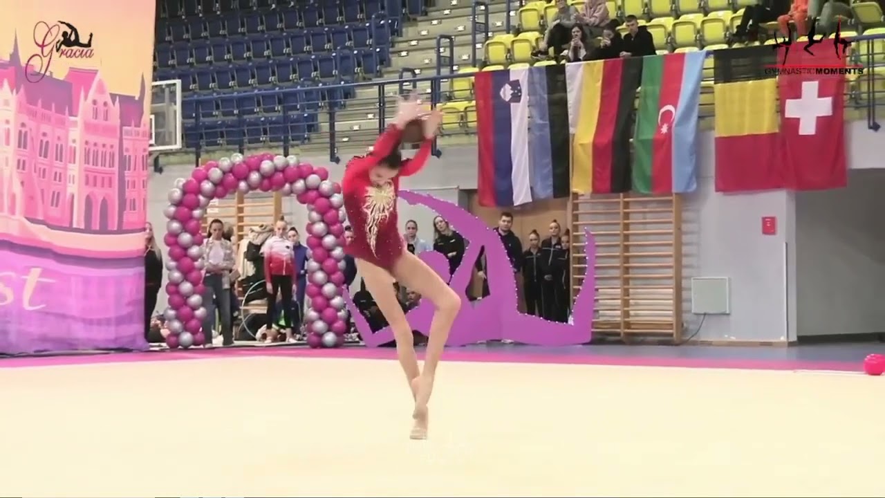 Uliana Yanus ball Gracia Fair Cup 2026