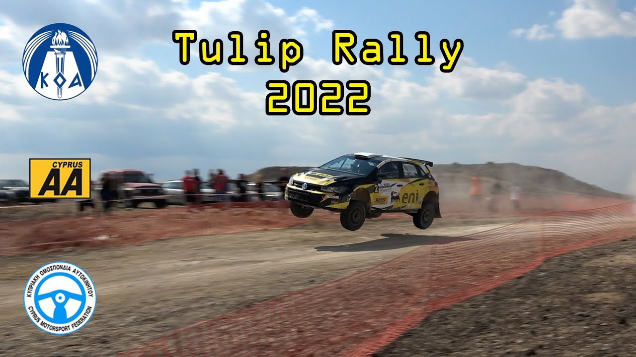 Tulip Rally Cyprus 2022